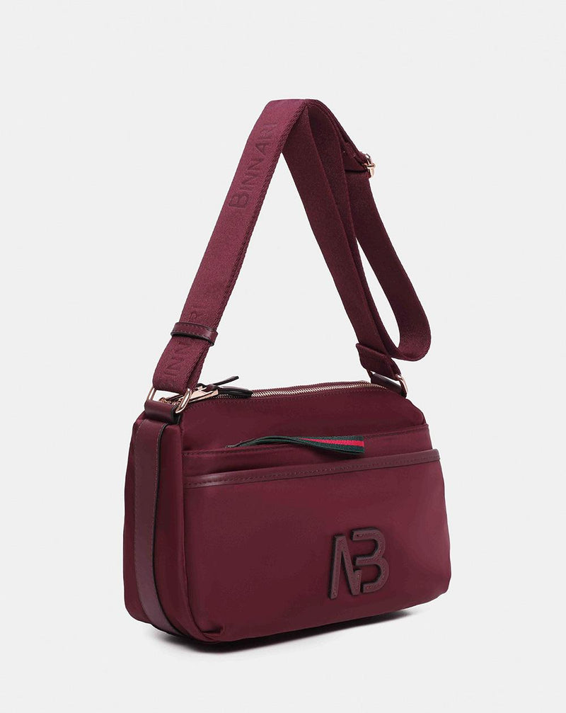 Bolsos BINNARI PETRA 21361 granate