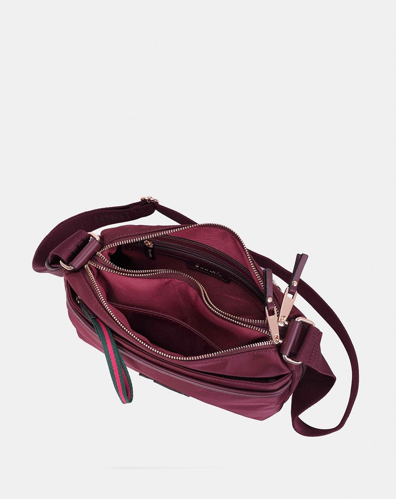 Bolsos BINNARI PETRA 21361 granate
