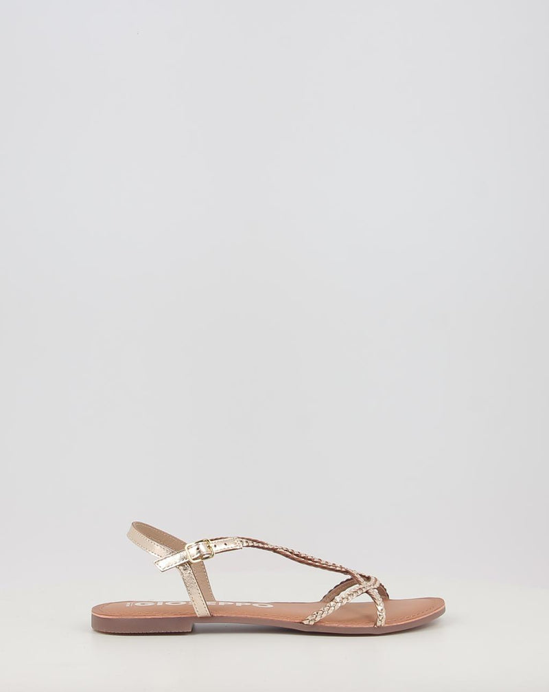 Sandalias GIOSEPPO NIOAQUE 69112-P oro
