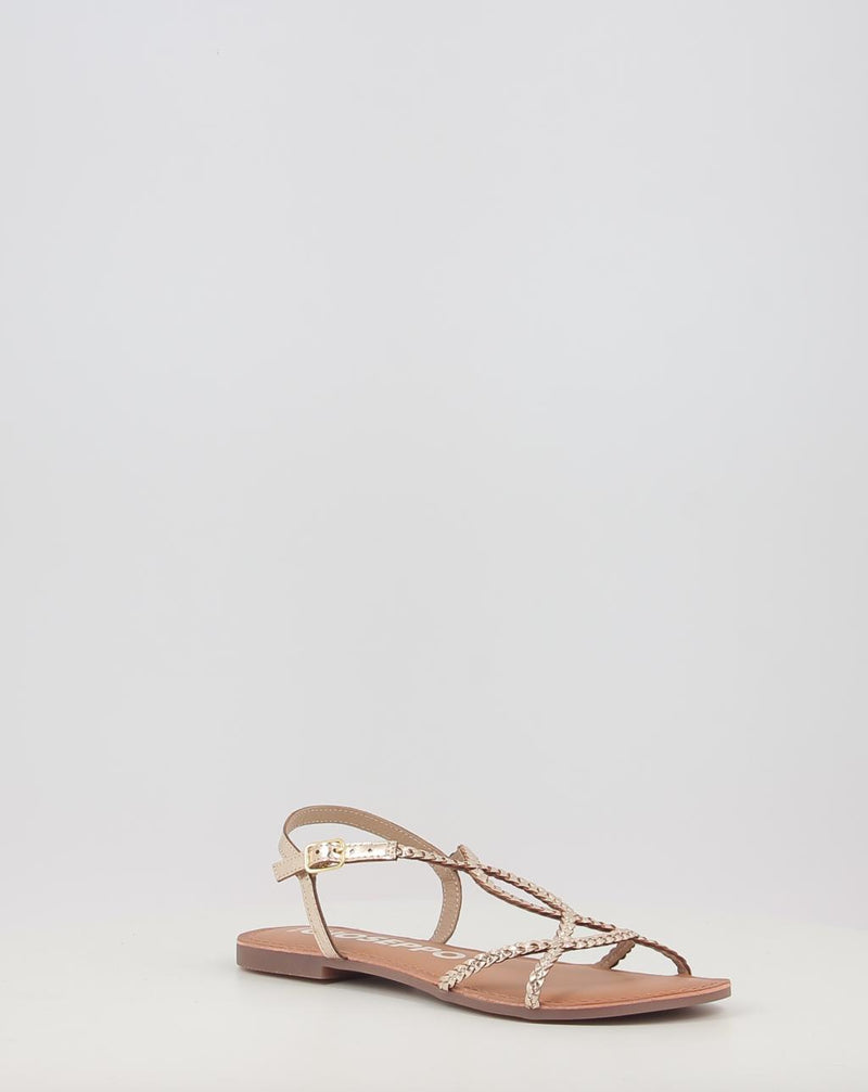 Sandalias GIOSEPPO NIOAQUE 69112-P oro