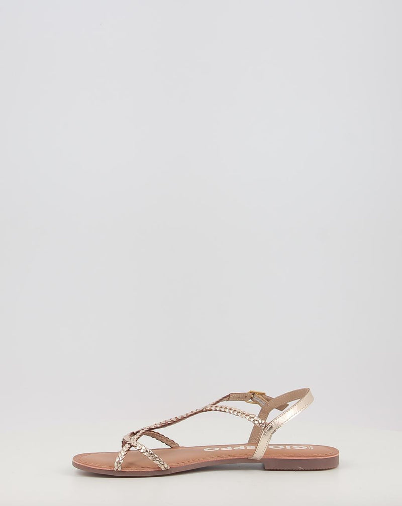 Sandalias GIOSEPPO NIOAQUE 69112-P oro