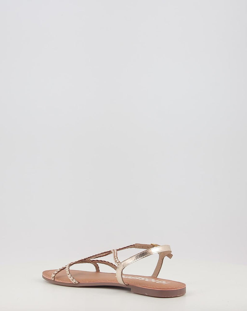 Sandalias GIOSEPPO NIOAQUE 69112-P oro