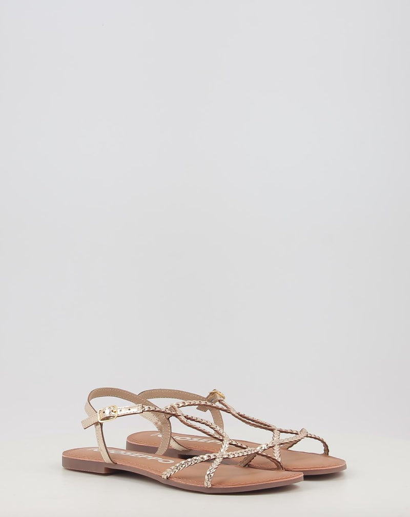 Sandalias GIOSEPPO NIOAQUE 69112-P oro