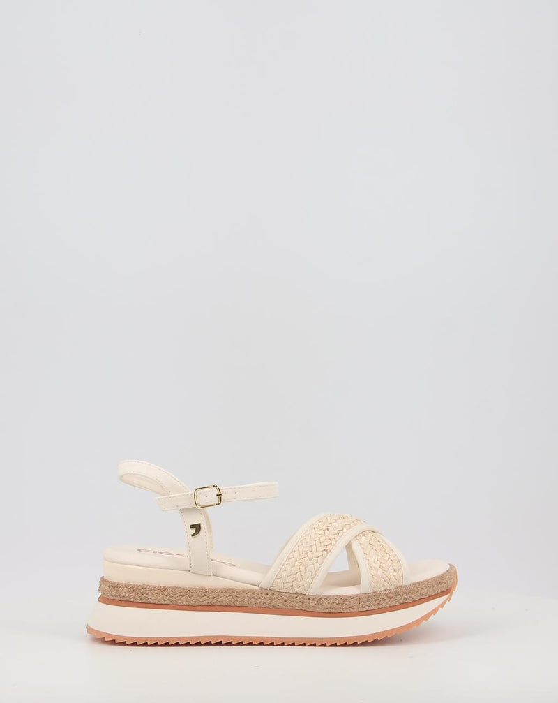 Sandalias GIOSEPPO BOSCAWEN 74032-P crema