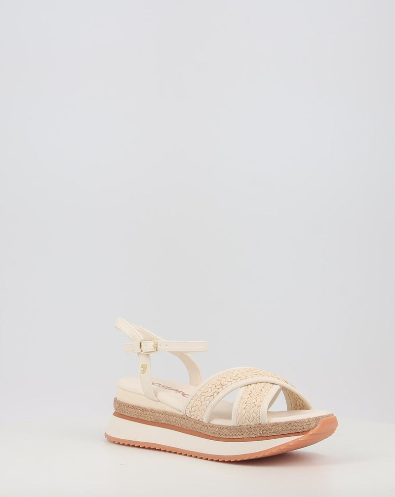 Sandalias GIOSEPPO BOSCAWEN 74032-P crema