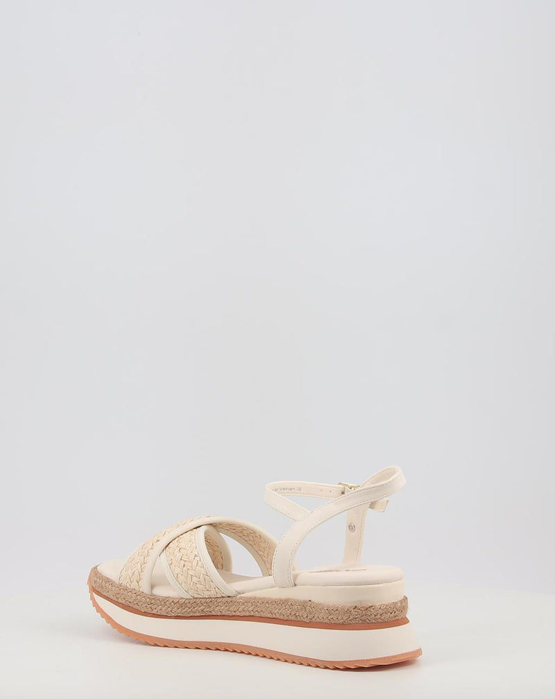 Sandalias GIOSEPPO BOSCAWEN 74032-P crema