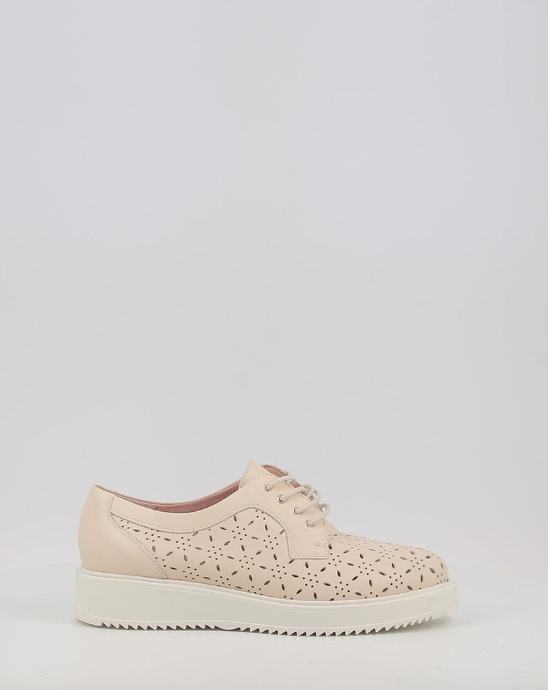 Zapatos PITILLOS 10383 crema