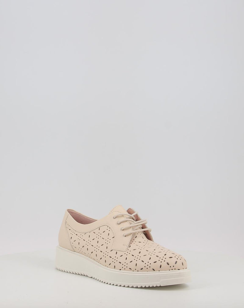 Zapatos PITILLOS 10383 crema