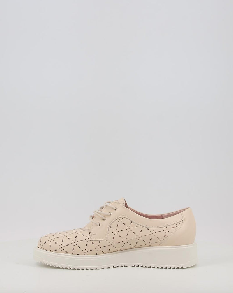 Zapatos PITILLOS 10383 crema