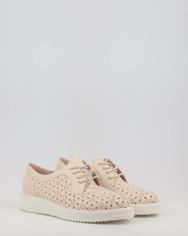 Zapatos PITILLOS 10383 crema