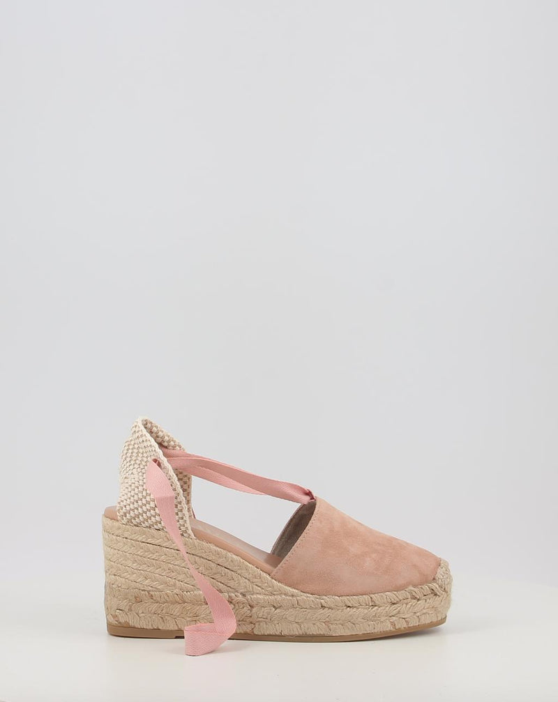 Alpargatas GAIMO VALENCIANA DOBLE rosa