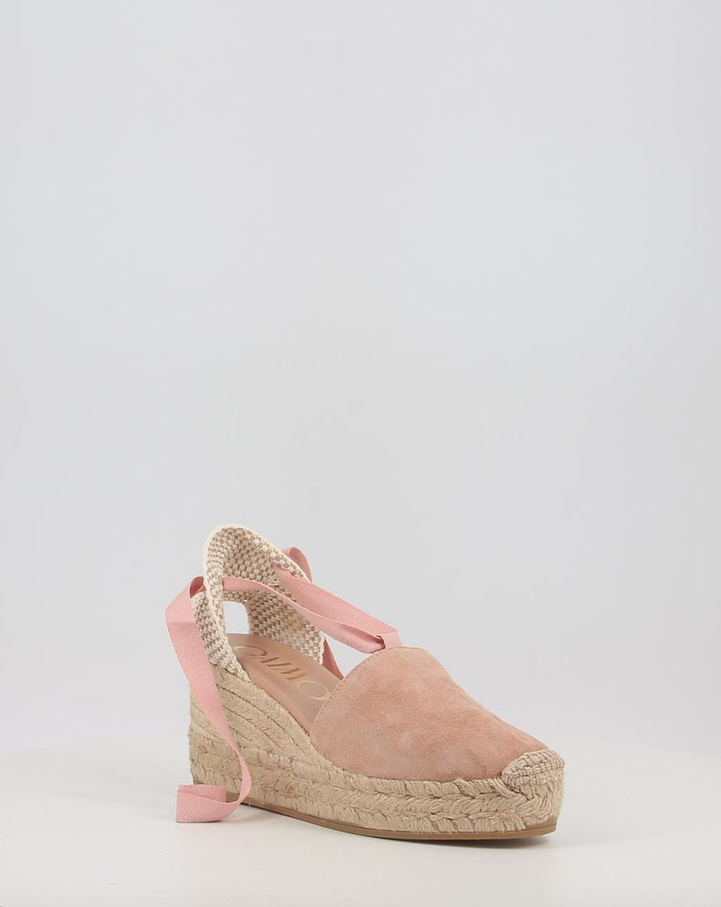 Alpargatas GAIMO VALENCIANA DOBLE rosa