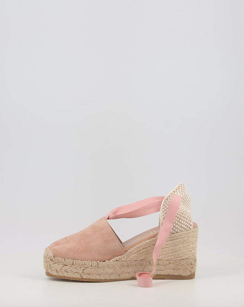 Alpargatas GAIMO VALENCIANA DOBLE rosa