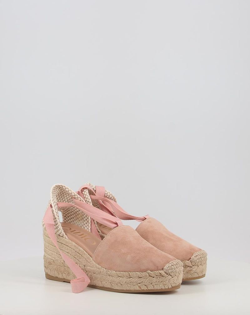 Alpargatas GAIMO VALENCIANA DOBLE rosa