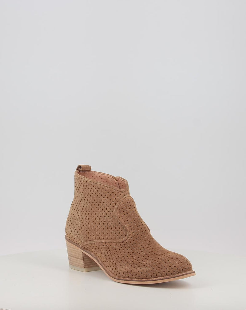 Botines ALPE NELLY 5390 cuero