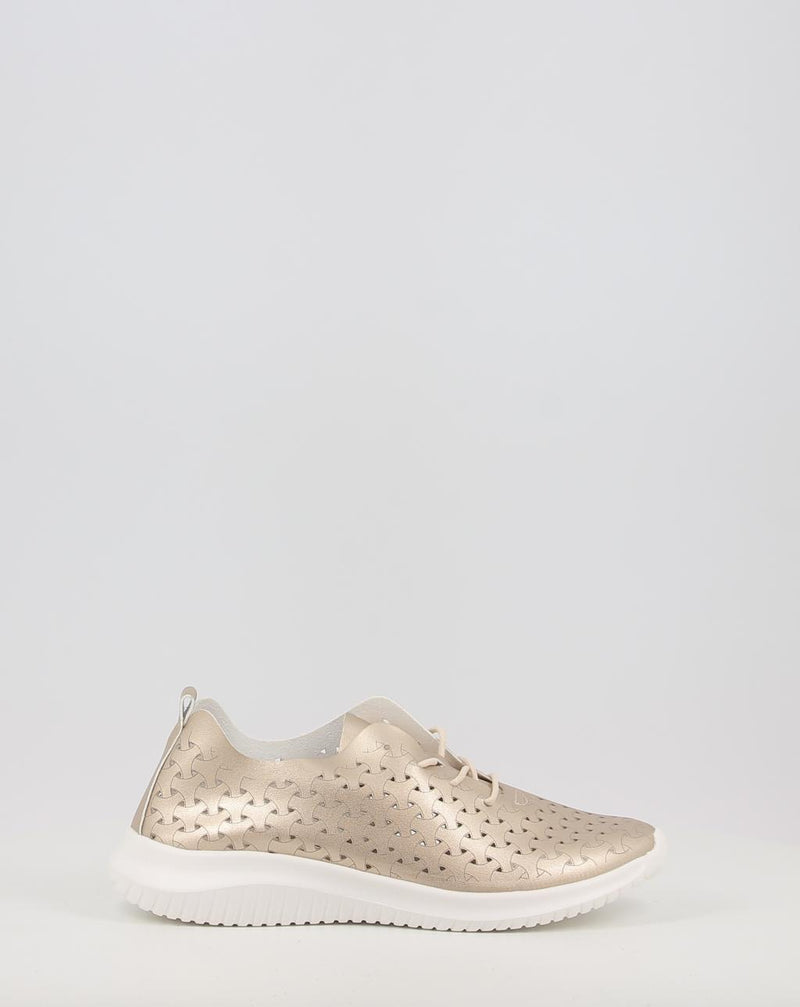 Zapatos EOLIGEROS LIBERTE oro