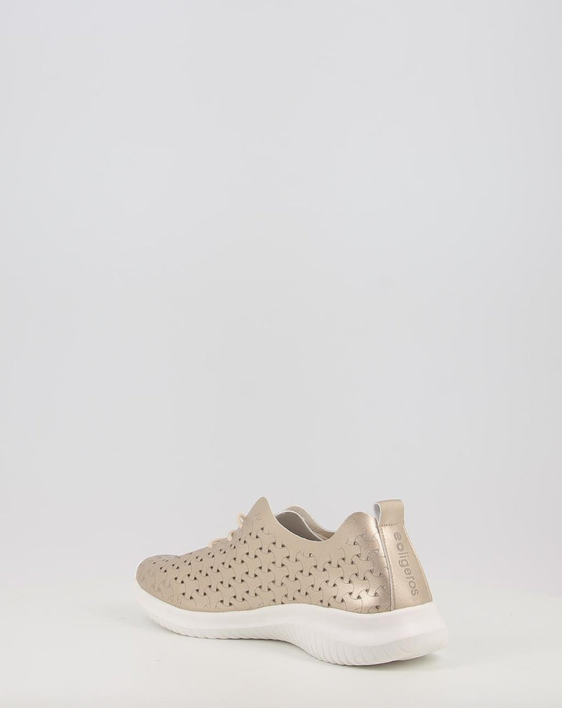 Zapatos EOLIGEROS LIBERTE oro