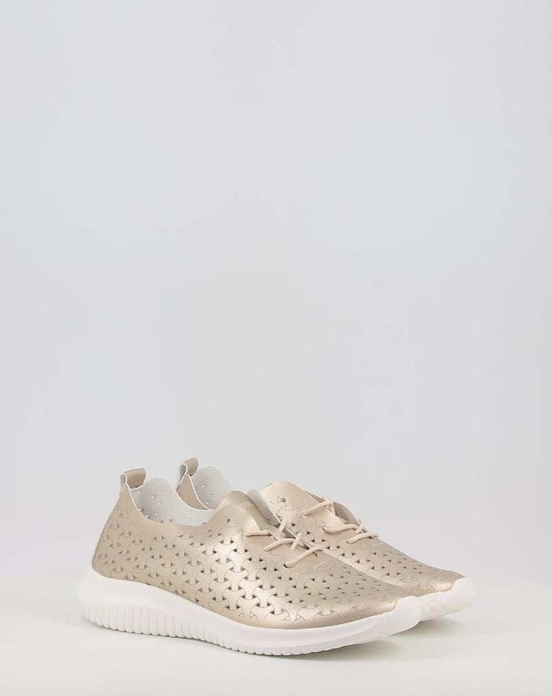Zapatos EOLIGEROS LIBERTE oro