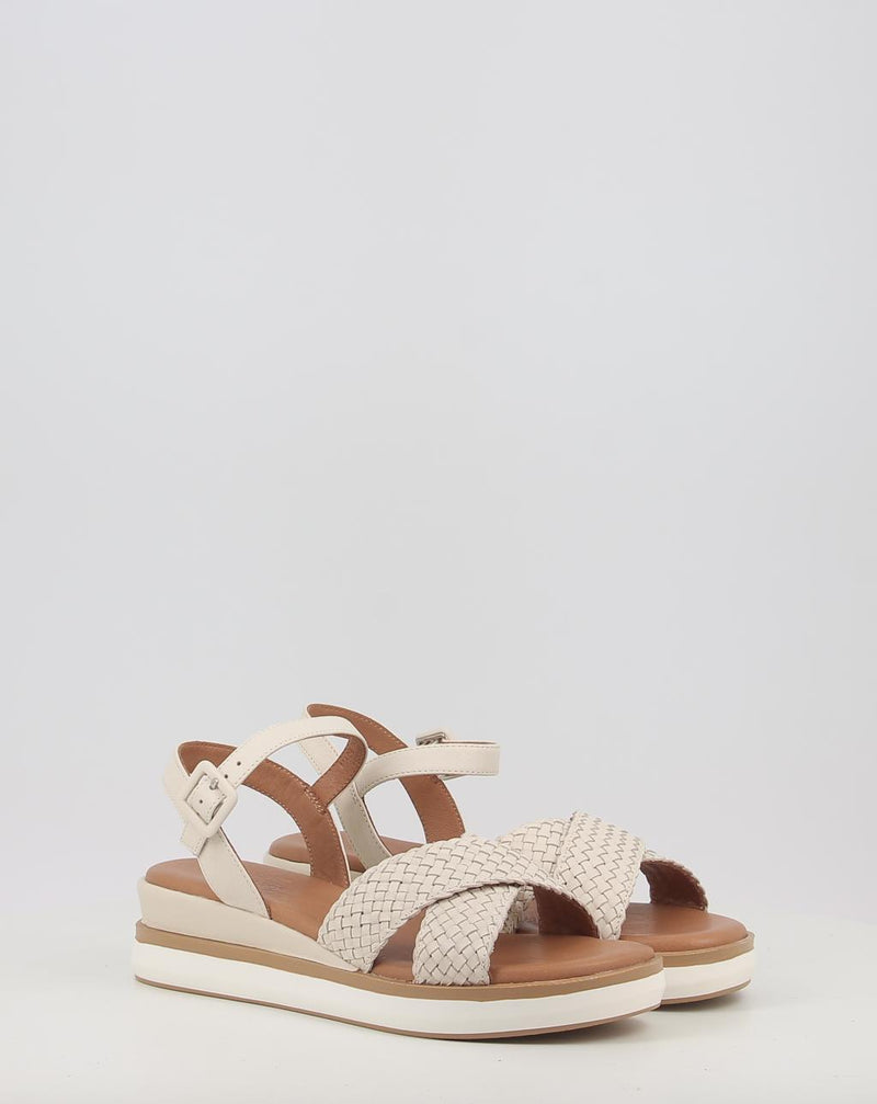 Sandalias INUOVO 113065 crema
