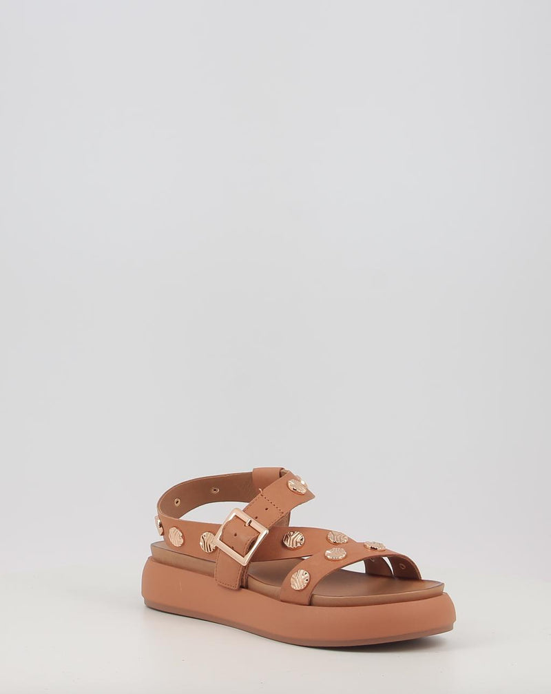 Sandalias INUOVO A96041 cuero