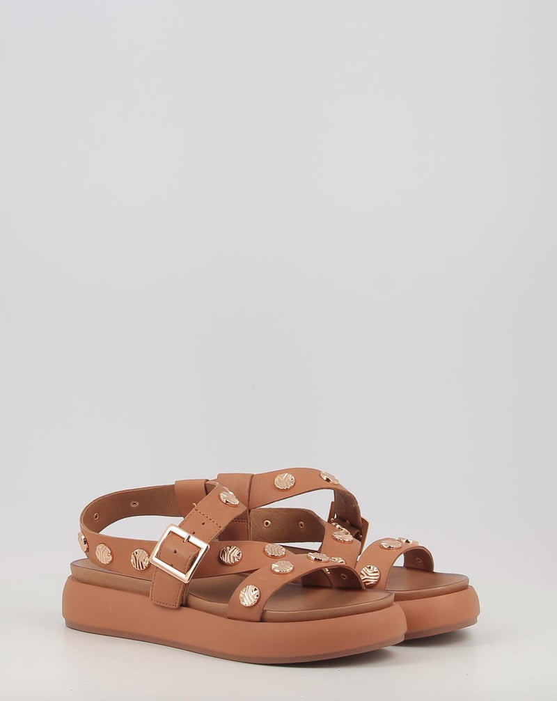 Sandalias INUOVO A96041 cuero