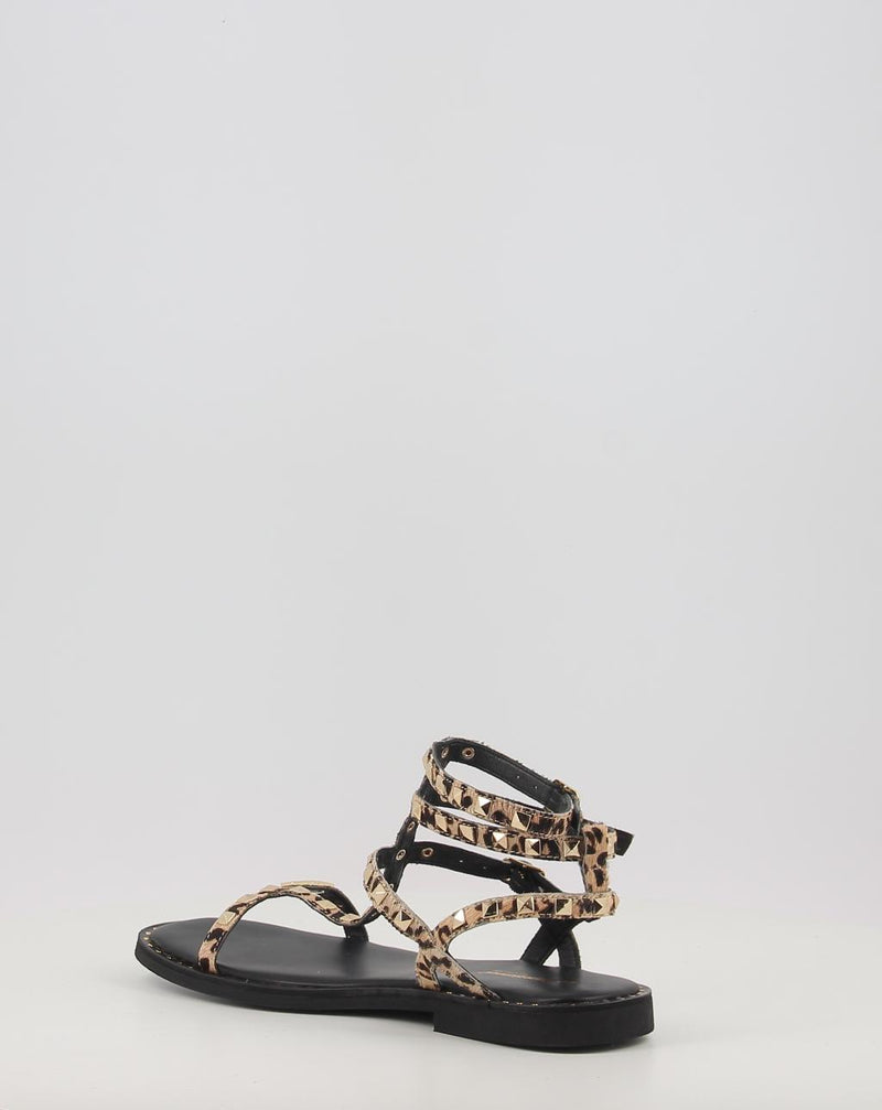 Sandalias LES TROPEZZIENNES CORALIE LEO animal print