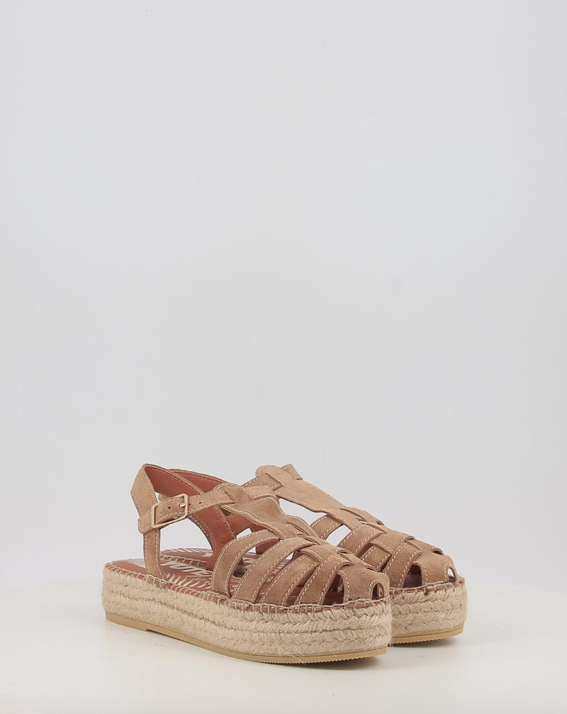 Alpargatas VIGUERA 2241 YUTE FLEX cuero