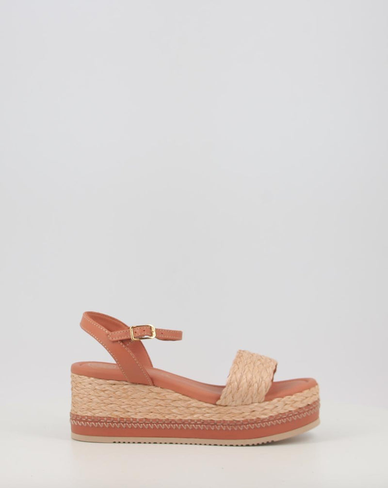 Sandalias UNISA KEBEC_25_GRA beig