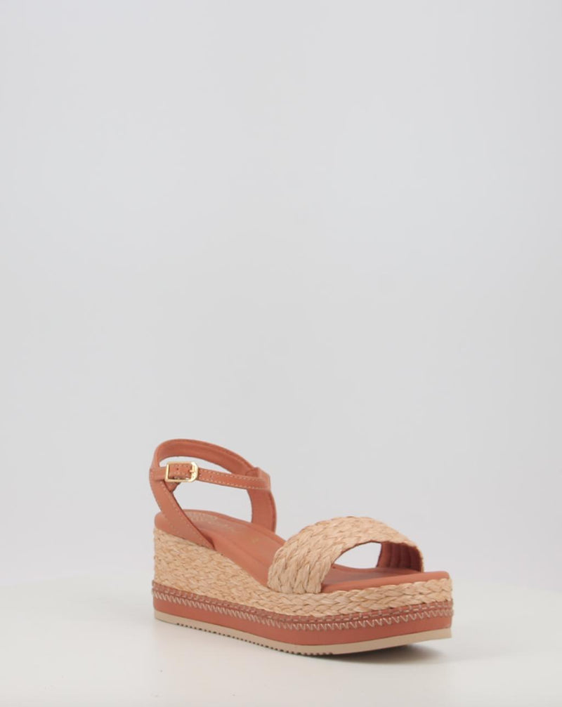 Sandalias UNISA KEBEC_25_GRA beig