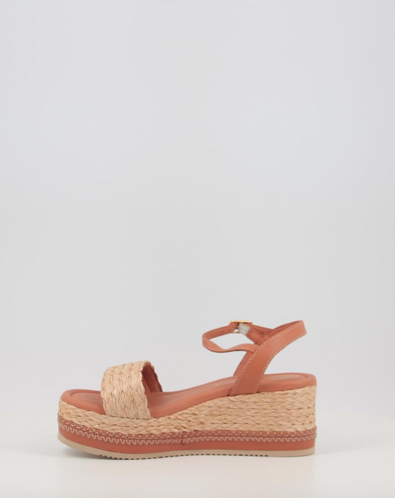 Sandalias UNISA KEBEC_25_GRA beig