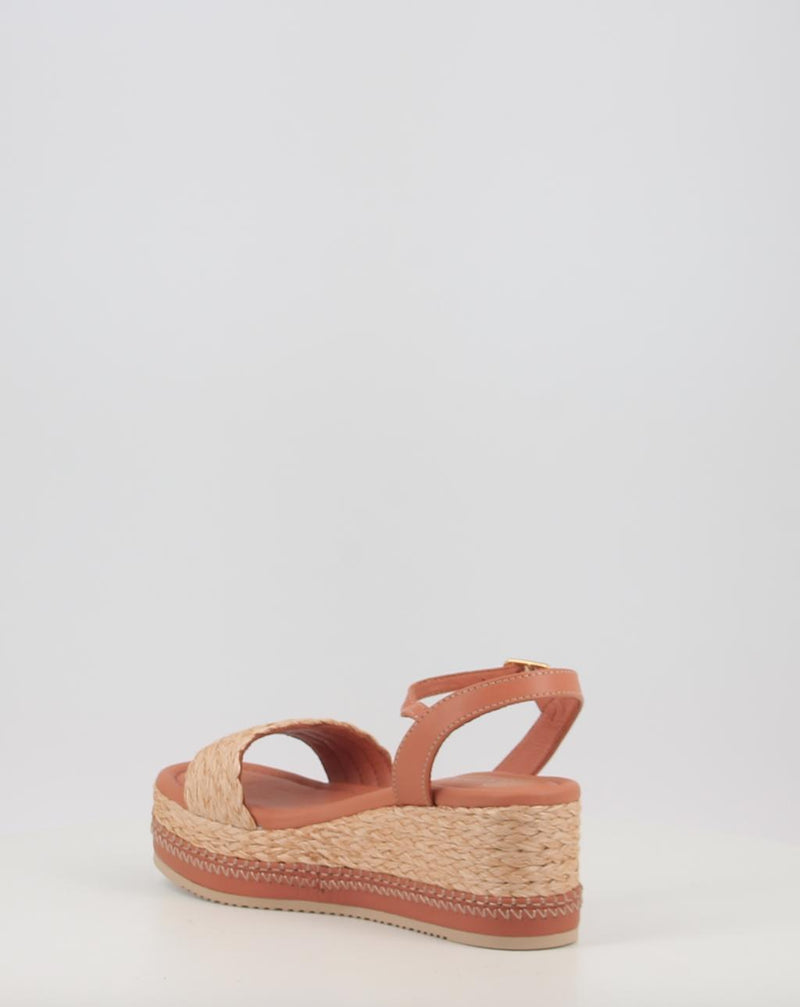Sandalias UNISA KEBEC_25_GRA beig