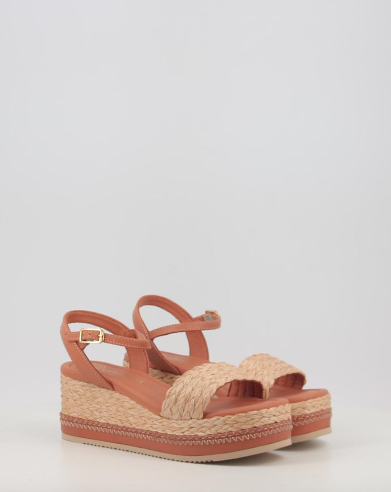 Sandalias UNISA KEBEC_25_GRA beig