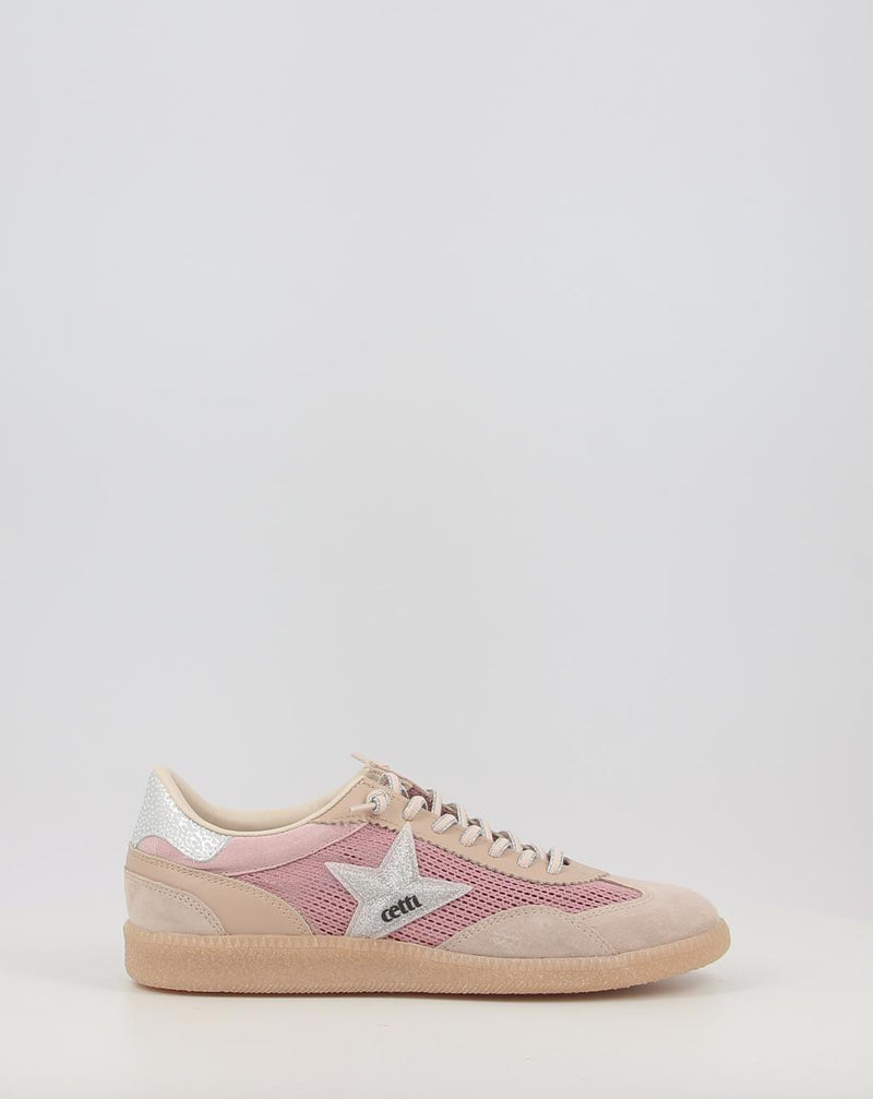 Zapatos deportivos CETTI 847 SWEET rosa