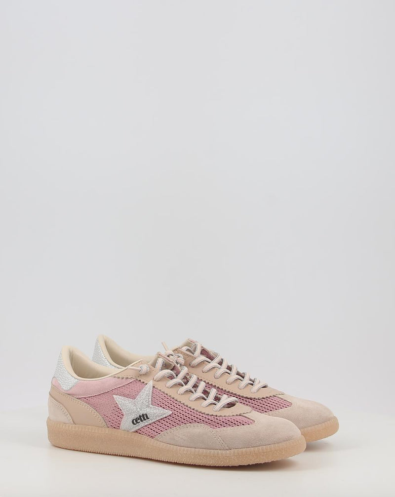 Zapatos deportivos CETTI 847 SWEET rosa