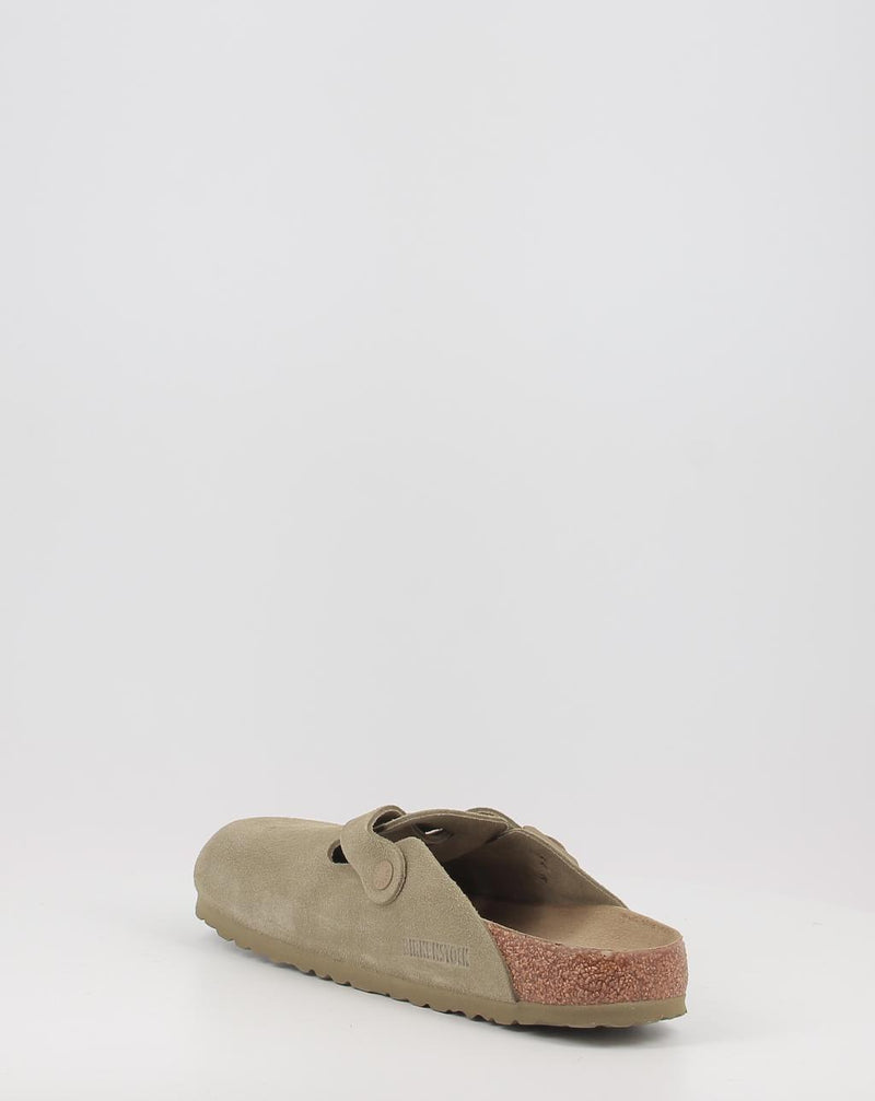 Zuecos BIRKENSTOCK BOSTON  LEVE Faded Khaki kaki