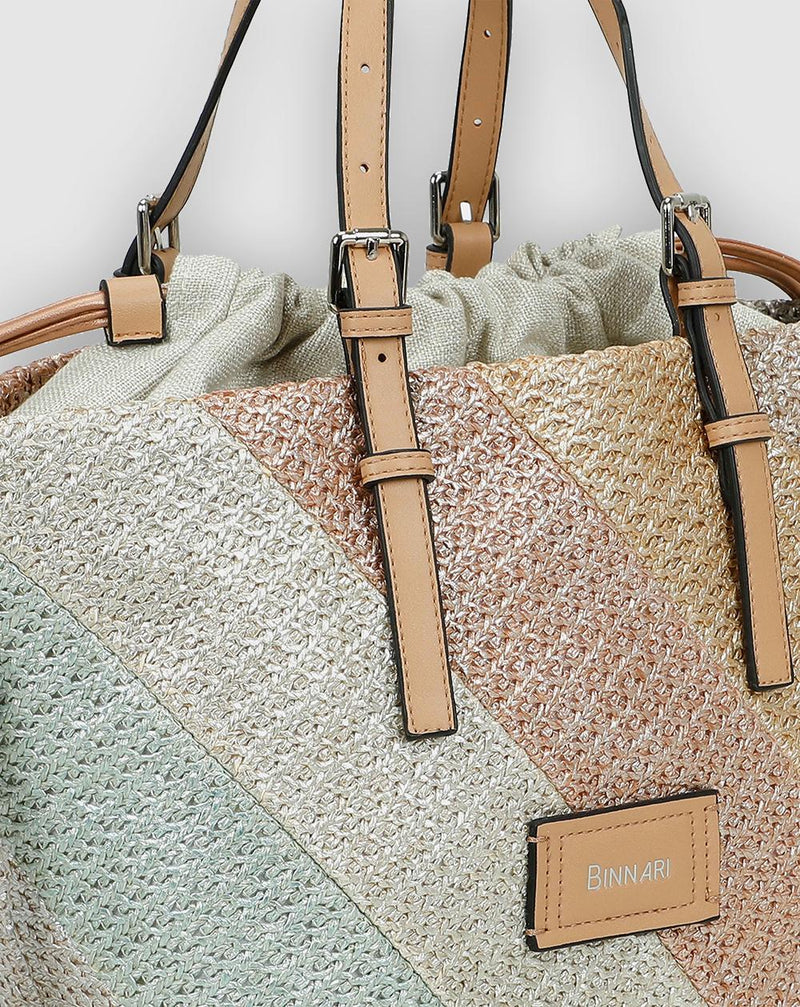 Bolsos BINNARI NARCEA 20560 multicolor