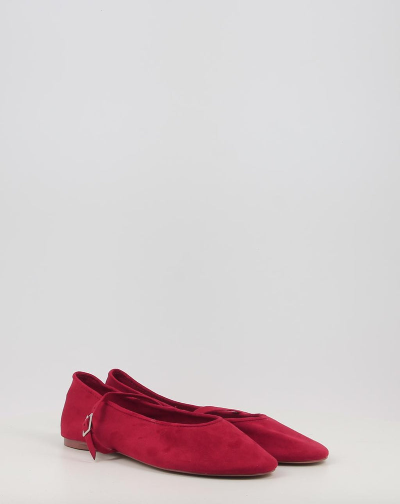 Bailarinas OBI SHOES M5210B rojo