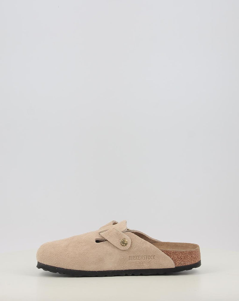 Zuecos BIRKENSTOCK BOSTON LEVE taupe