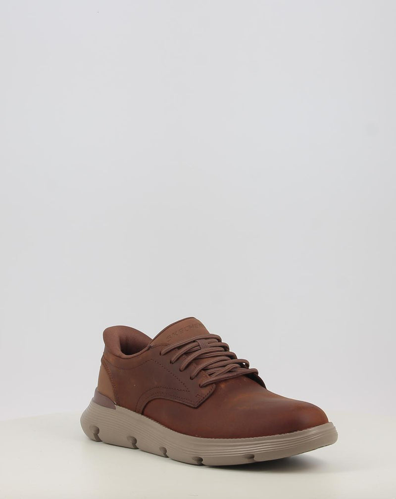 Zapatos deportivos SKECHERS SLIP-INS: GARZA-DURAN marrón