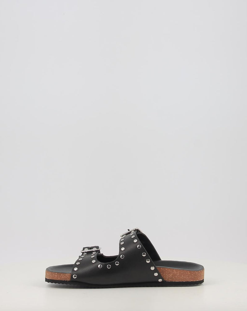 Sandalias KISSIA VINTTER negro