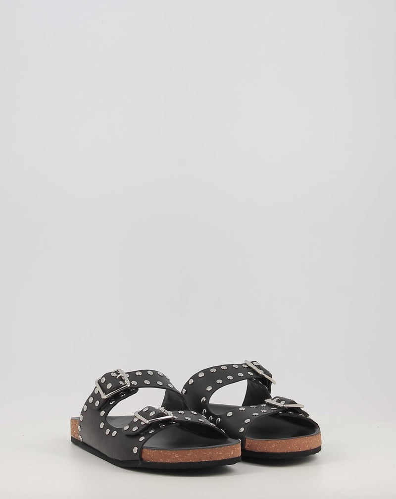 Sandalias KISSIA VINTTER negro