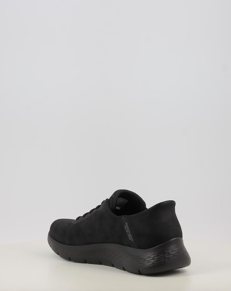 Zapatillas SKECHERS SLIP-INS: GO WALK FLEX-SMOOT negro