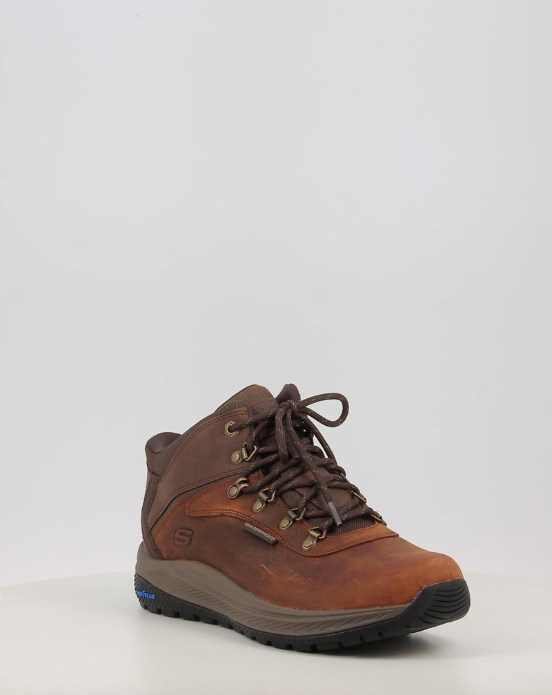 Botines SKECHERS SLIP-INS RELAXED FIT: MEROE-PL marrón