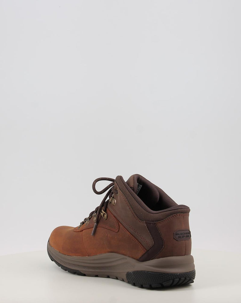 Botines SKECHERS SLIP-INS RELAXED FIT: MEROE-PL marrón