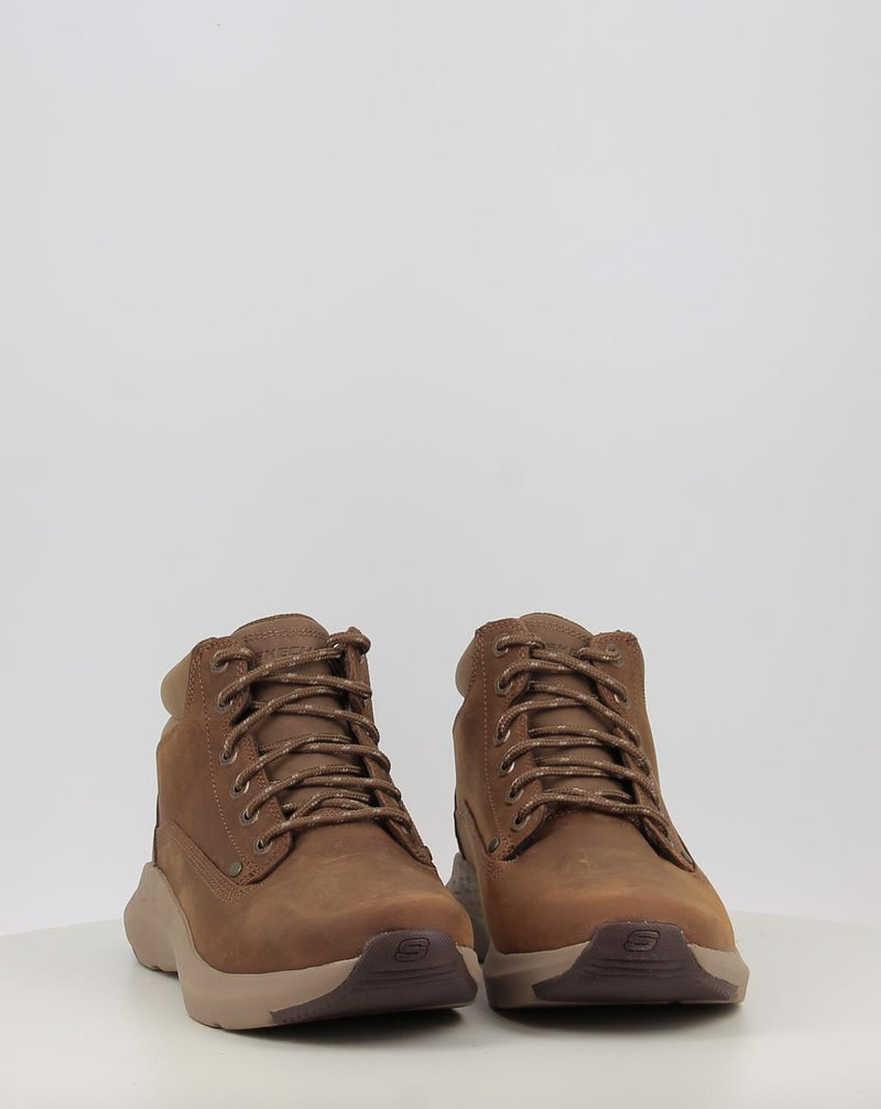 Botines SKECHERS RELAXED FIT: PARSON-EDERIC marrón