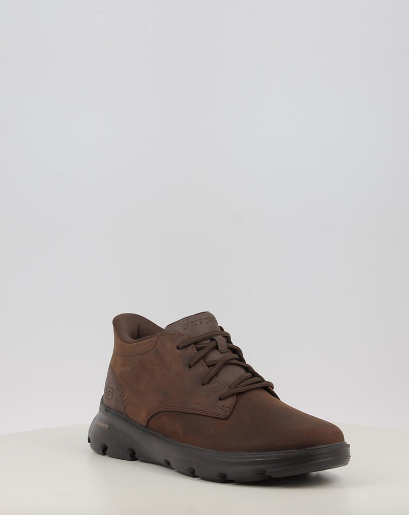 Botines SKECHERS ARCH FIT GARZA marrón