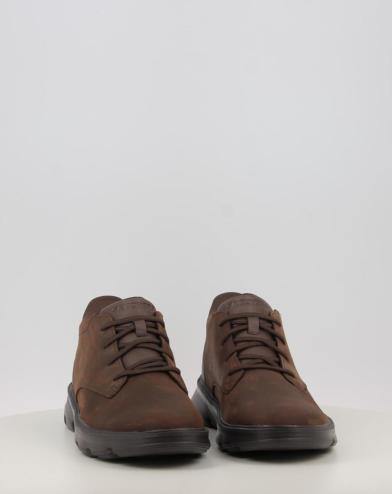 Botines SKECHERS ARCH FIT GARZA marrón