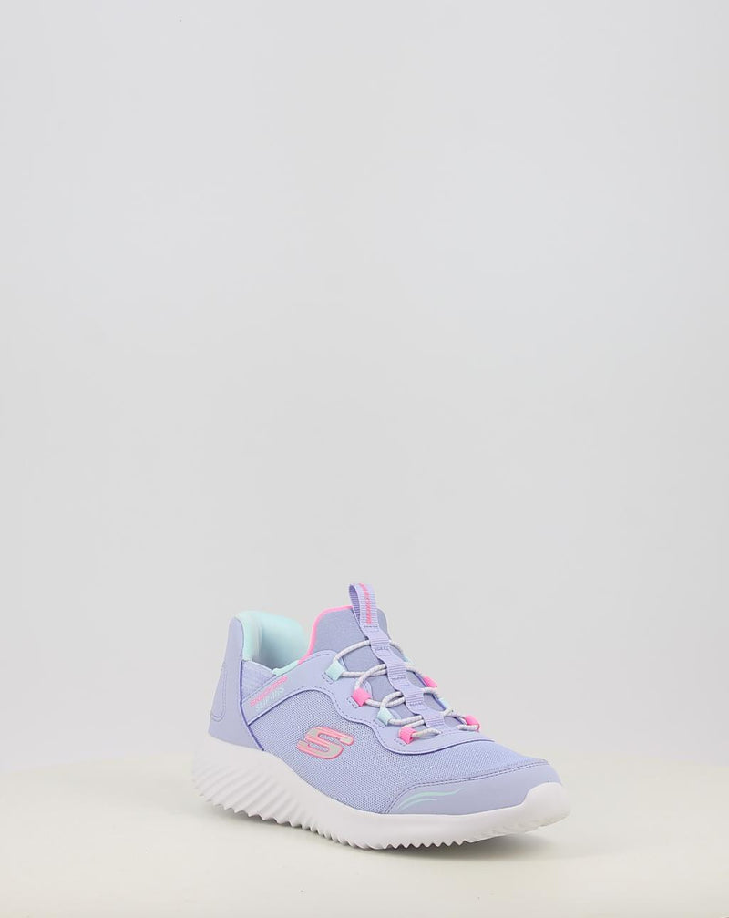 Zapatillas SKECHERS SLIP-INS: BOUNDER - SIMPLE CUTE 303585L morado