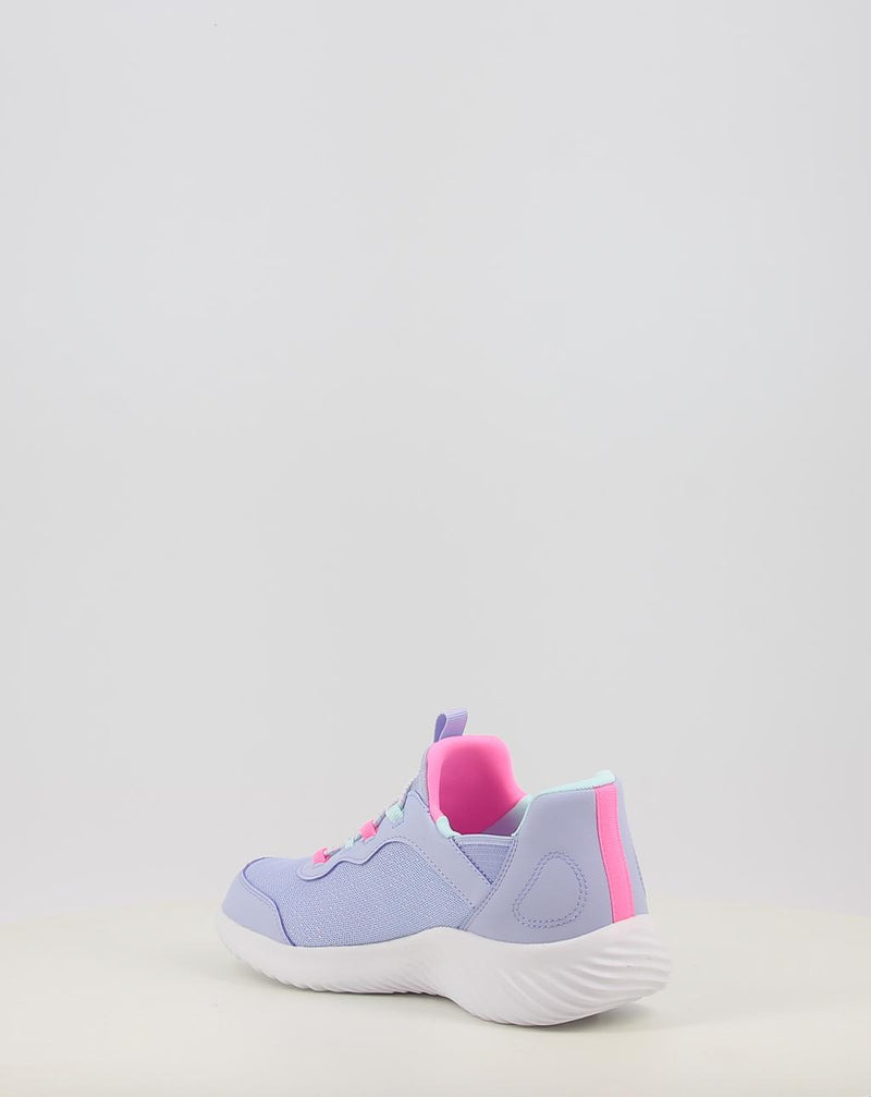 Zapatillas SKECHERS SLIP-INS: BOUNDER - SIMPLE CUTE 303585L morado