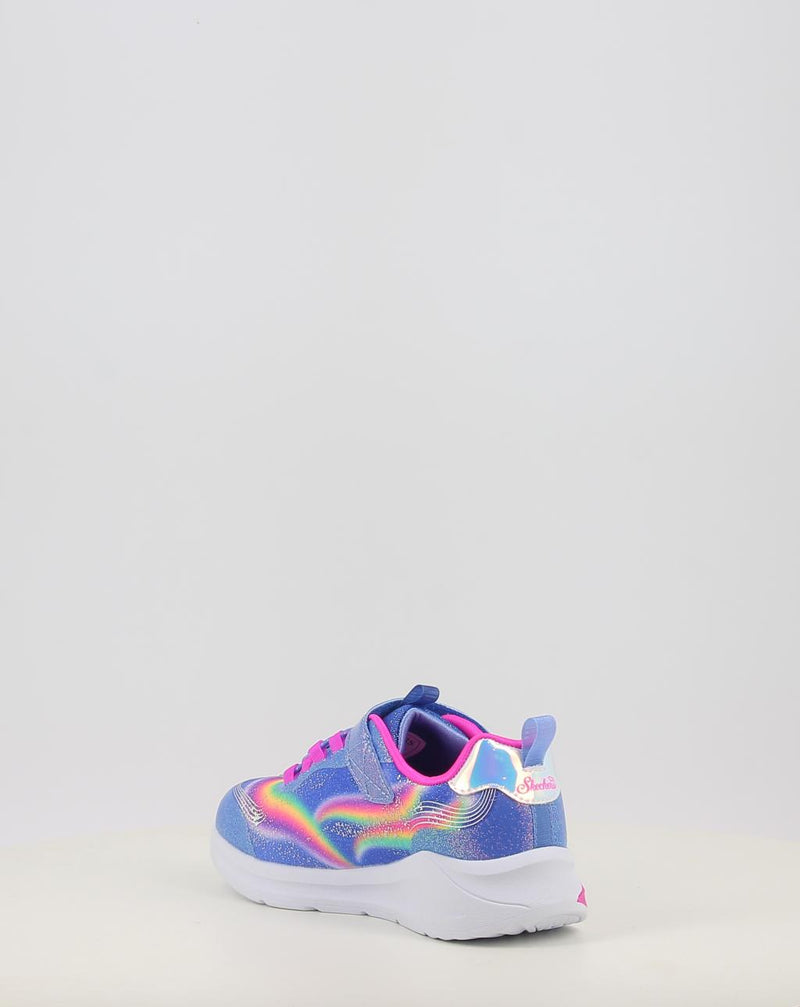 Zapatillas SKECHERS S-LIGHTS UNICORN CHASER 302298N-L azul